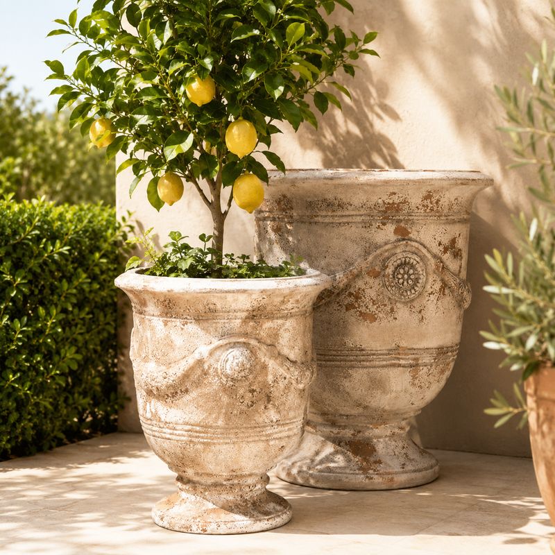 Antique French Urn