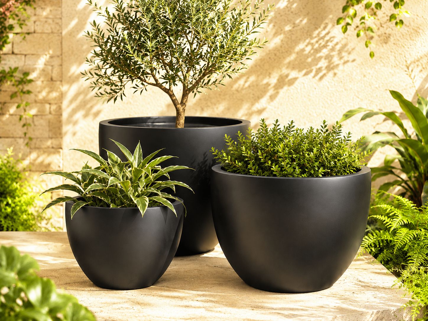 EGG POT BIANCALITE