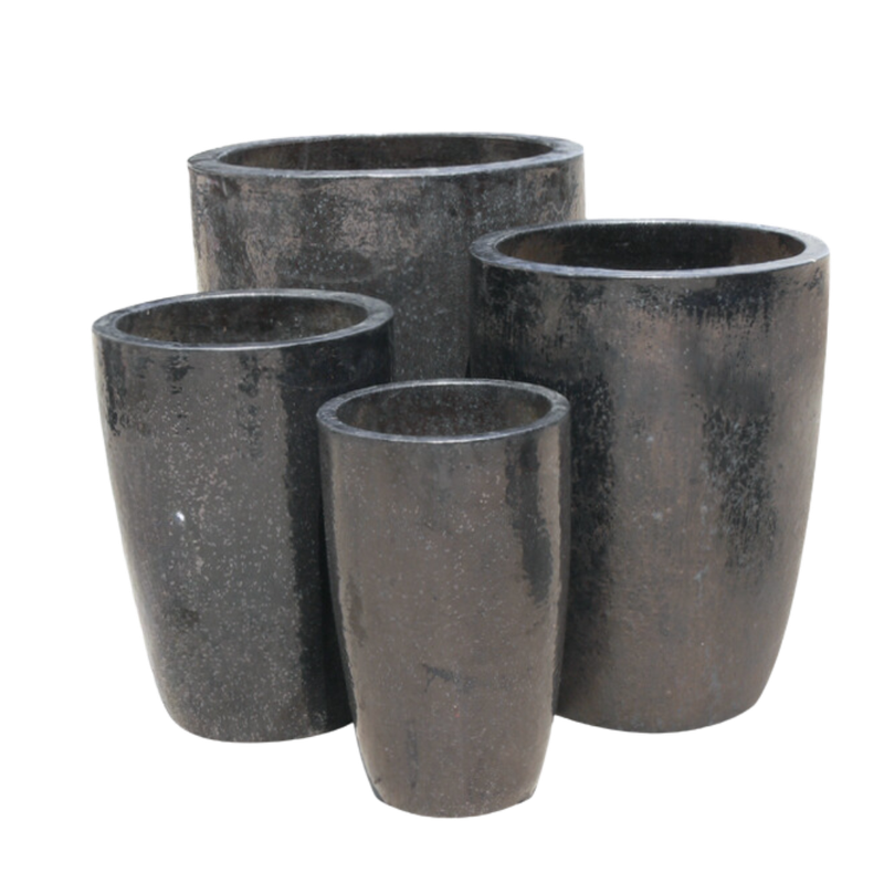 Crucible Planter Glazed