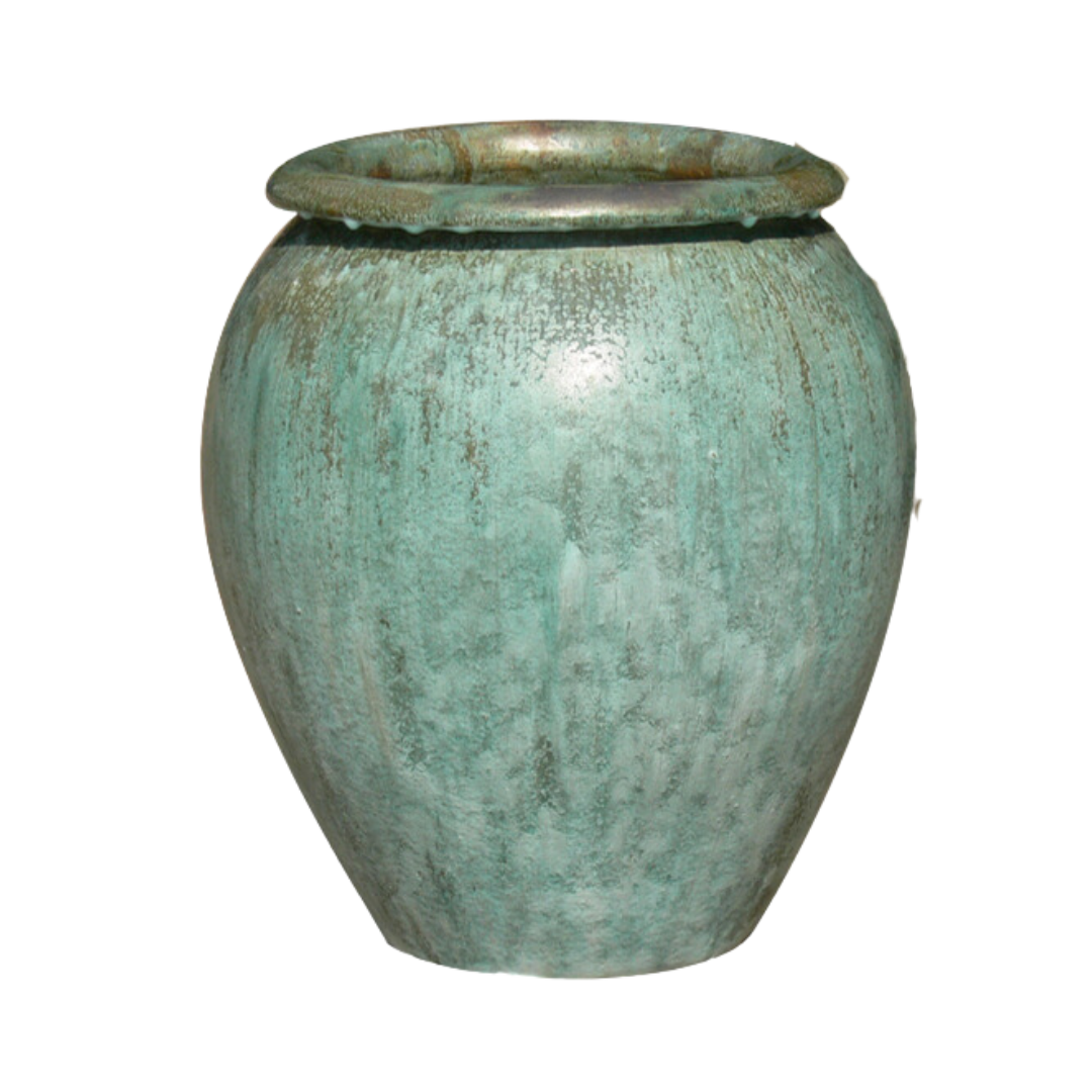 WATER JAR GLAZED
