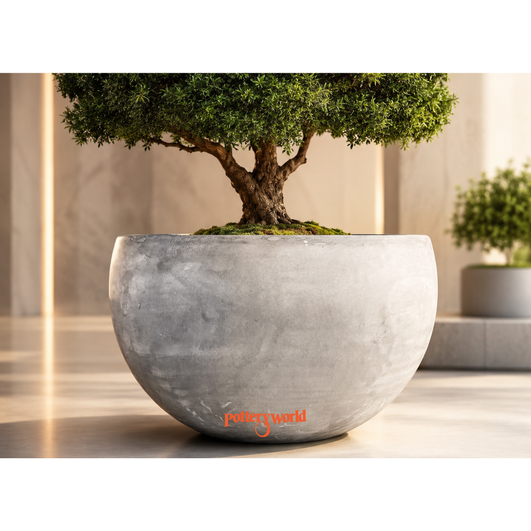 Spa Planter Biancalite