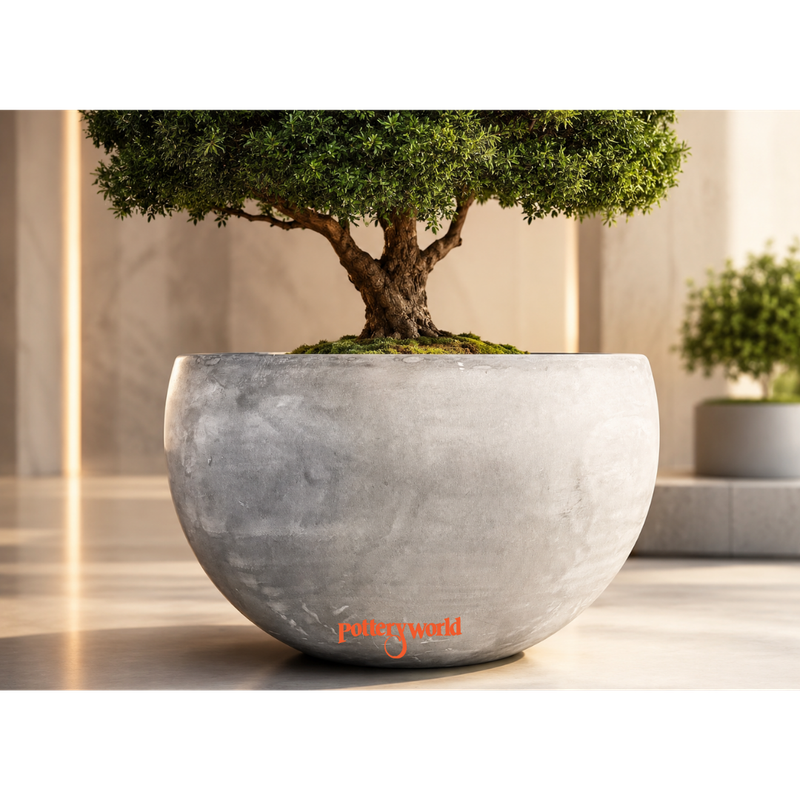 Spa Planter Biancalite