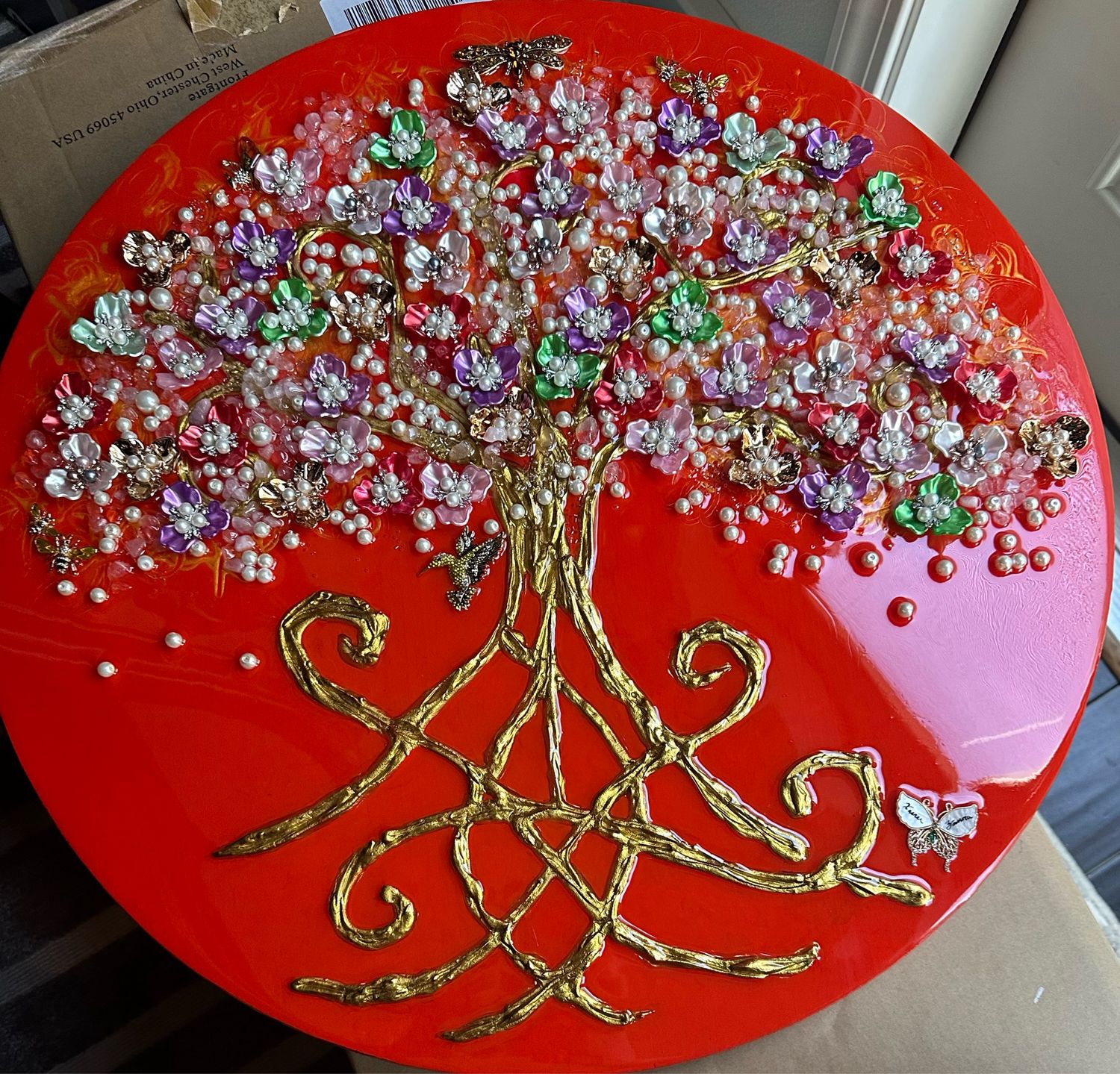 Tree Of Life-orange