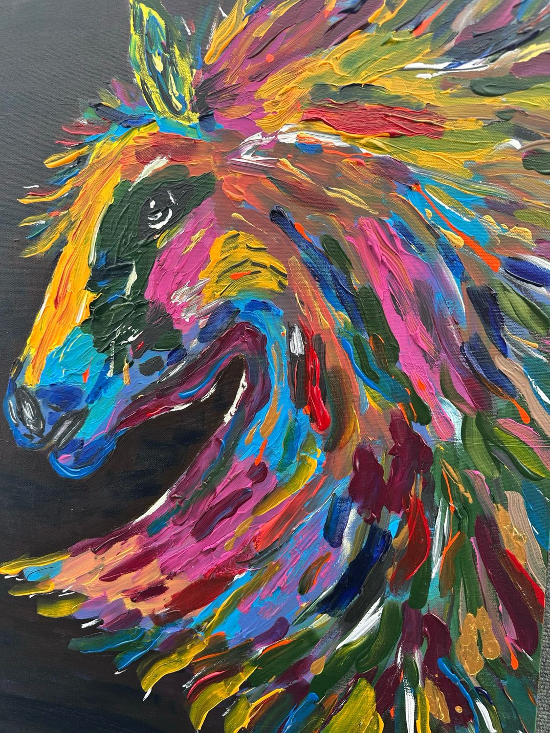 Horse Of Many Colors