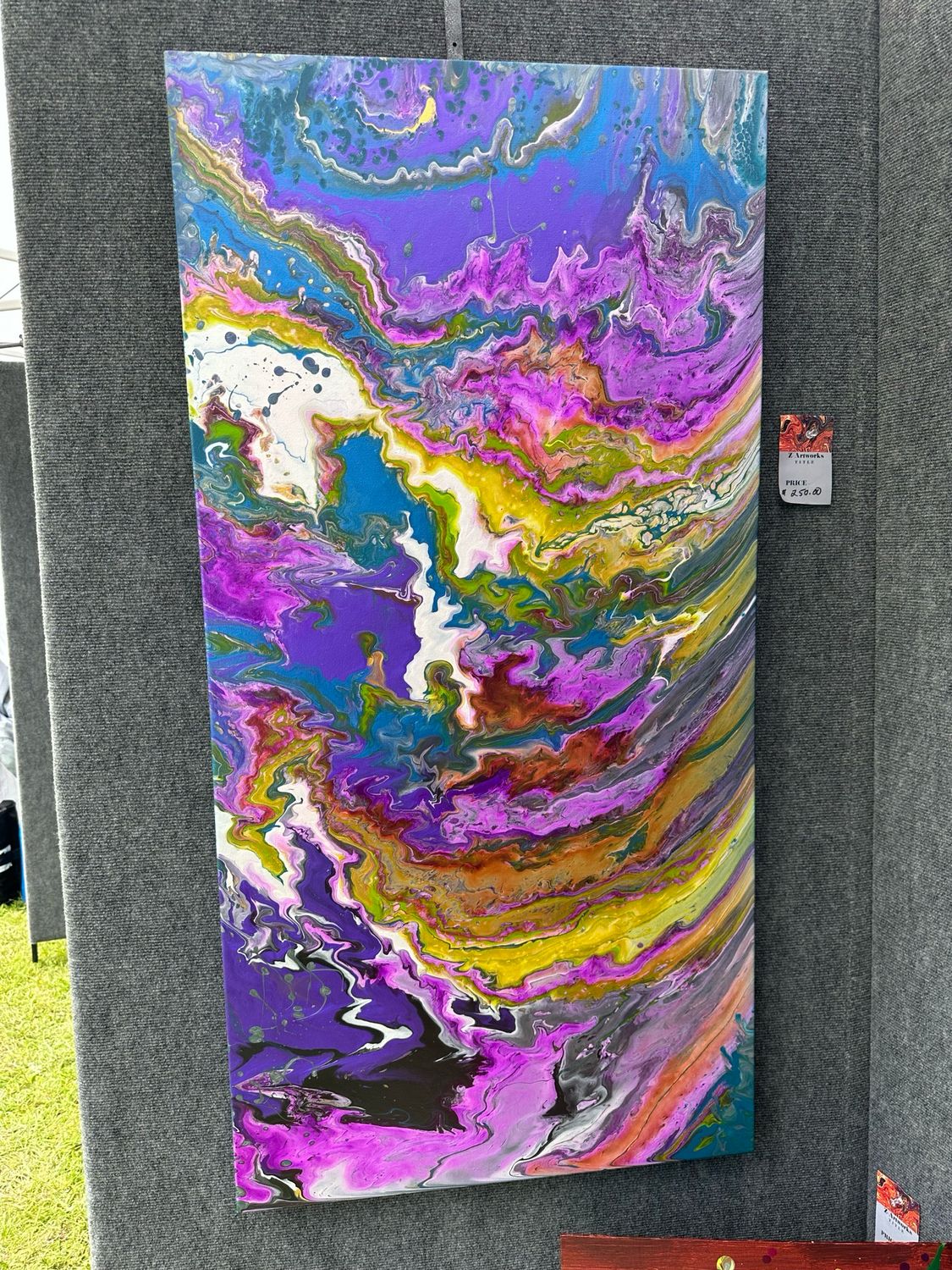 Colors Of Peacock