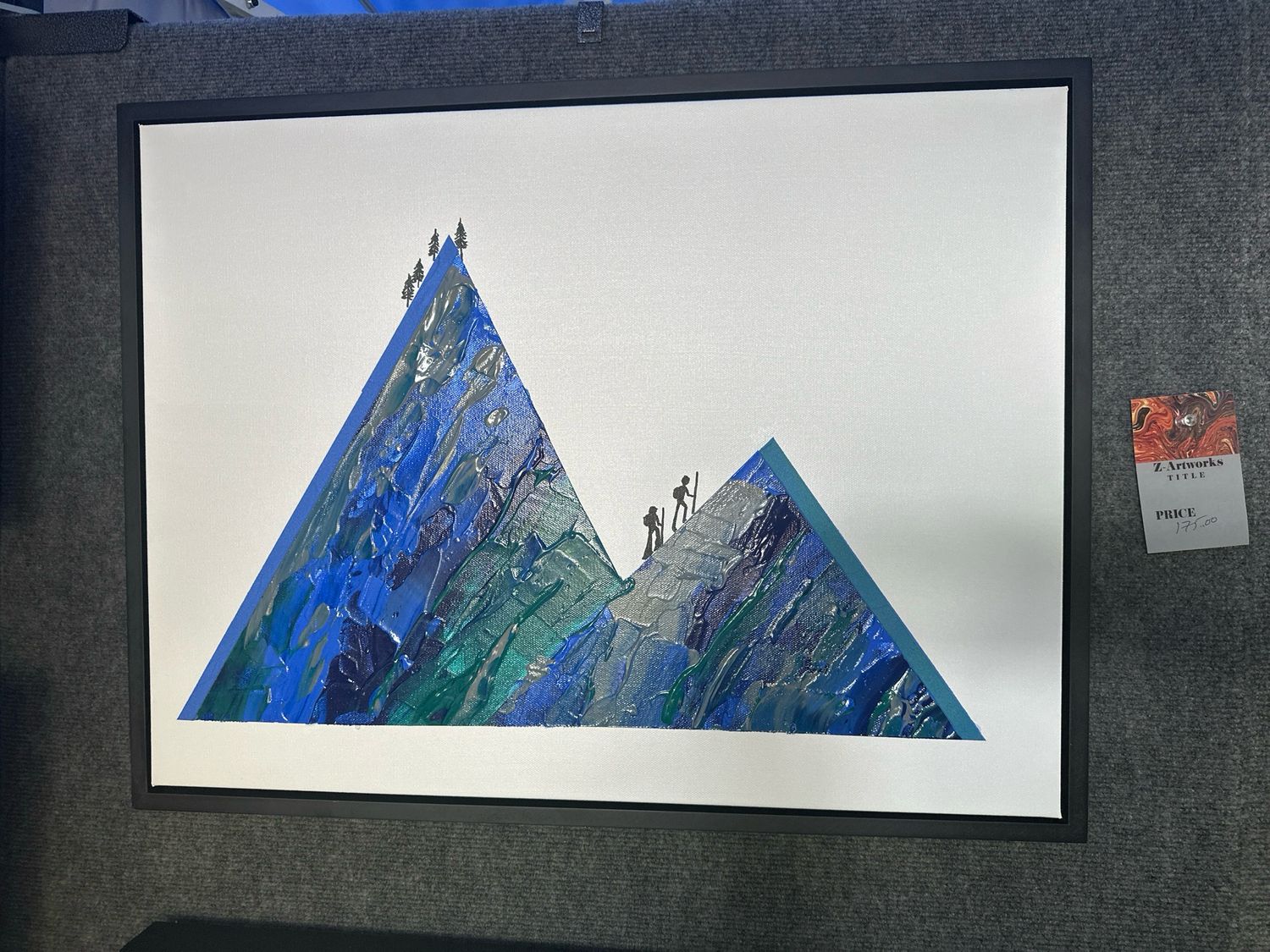 PNW Climbers Blue