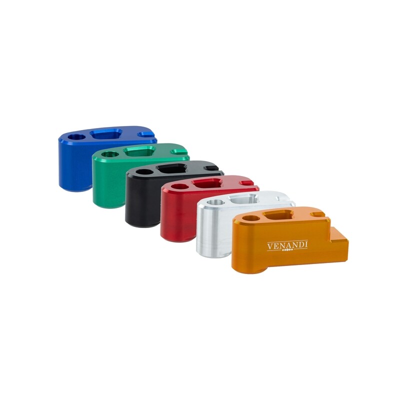 Venandi Motors Halteblech Für Auspuff Simson SR4 - Verzinktes Stahlblech