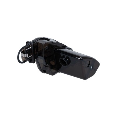 Venandi Luftfilterkasten Ansauggeräuchdämpfer für Simson SR4-2, SR4-4 Tuning Getönt