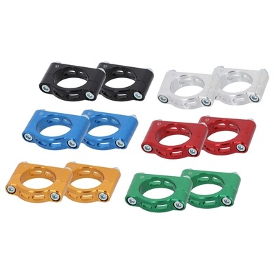 Venandi Set: Klemmbrücken für Kotflügel CNC gefräßt S51, S50, SR50, S53