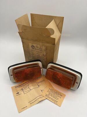 Blinker Blinkleuchte Blinkleuchten 2x Robur LO LD