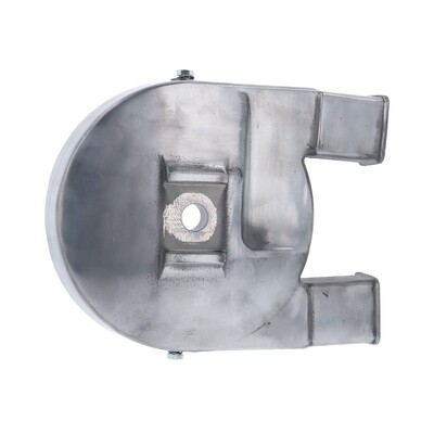 ALU Kettenkasten (teilweise poliert) komplett für Simson S50, S51, KR51/2, SR4-
