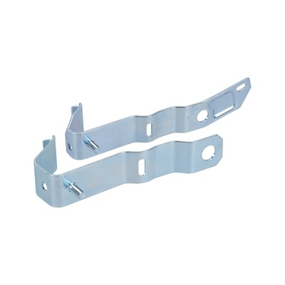 Venandi SET Haltebügel Seitenbleche/Motorabdeckung für Simson SR4-Modelle Habicht Sperber Spatz Star