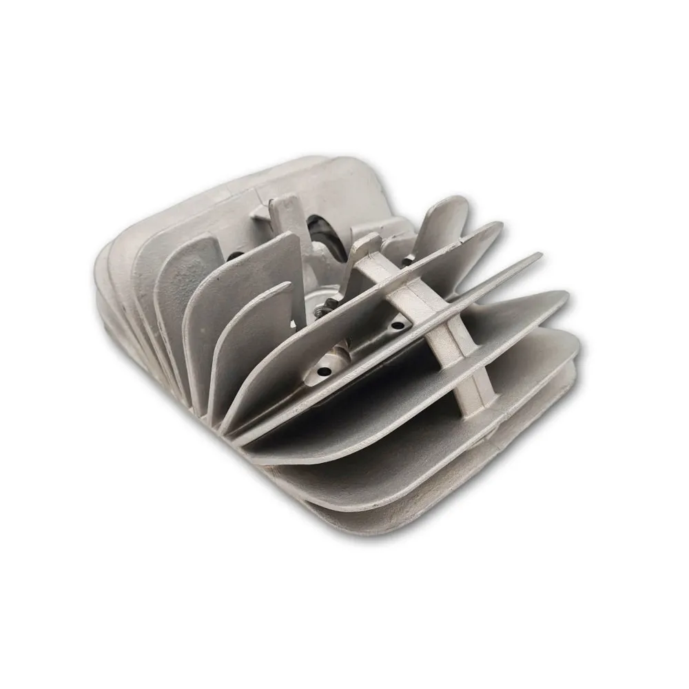 Venandi Fächerkopf Zylinderkopf KS50 für Simson Motor M541 S51 S70 ZT90N langes Gewinde