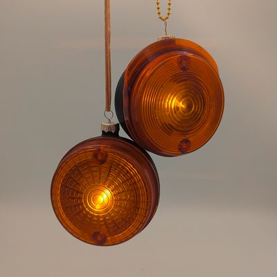 Simson Blinker Weihnachtsbaumbeleuchtung Christbaumkugel