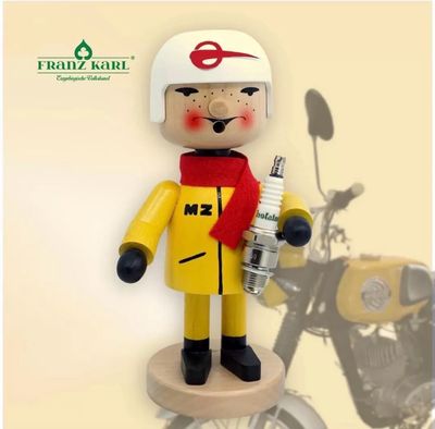 MZ Räuchermann 3. Generation limitiert 999 Stück 'MZ Männl 2024'