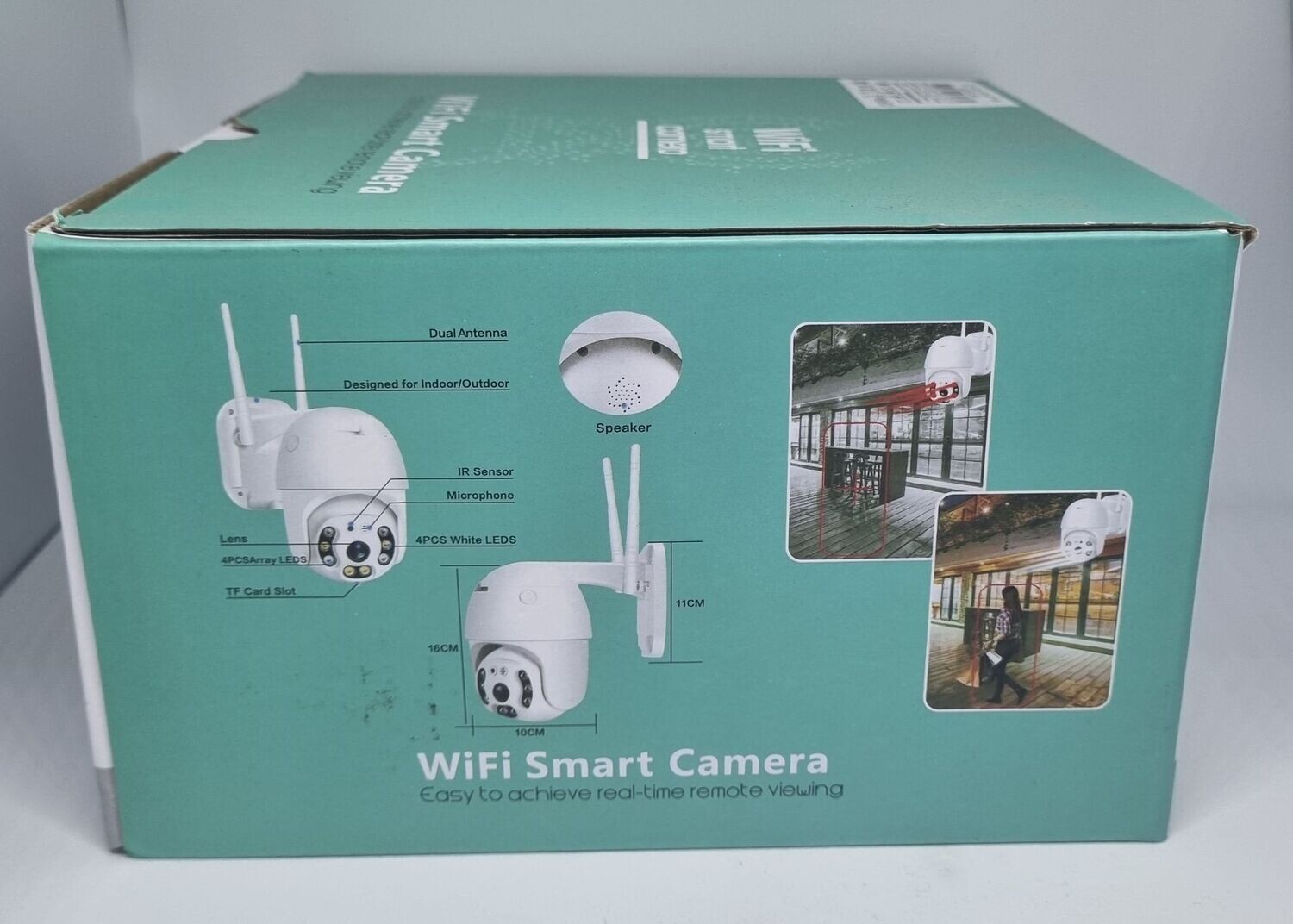 CAMERA IP WIFI EXTERIEUR IP66 ICSEE A6