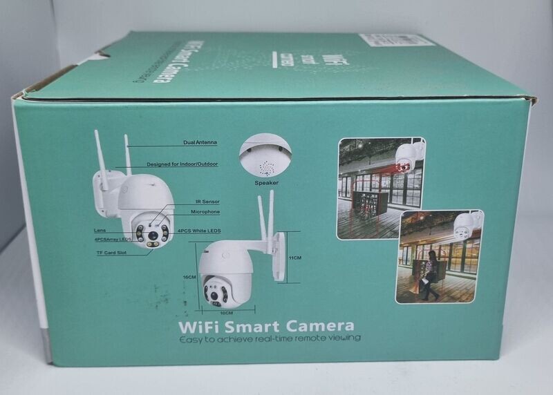 CAMERA IP WIFI EXTERIEUR IP66 ICSEE A6