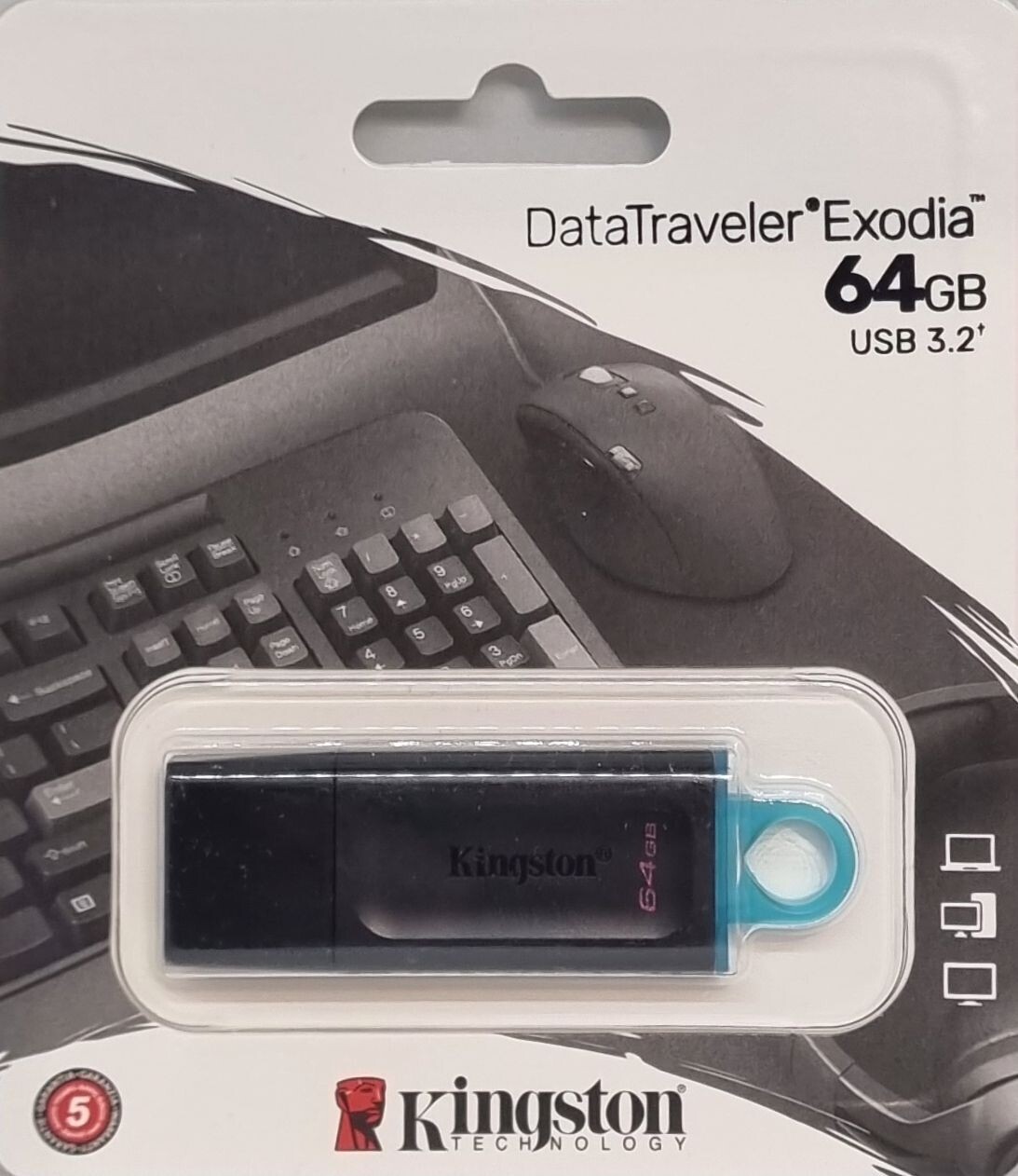 CLE USB KINGSTON 64GB