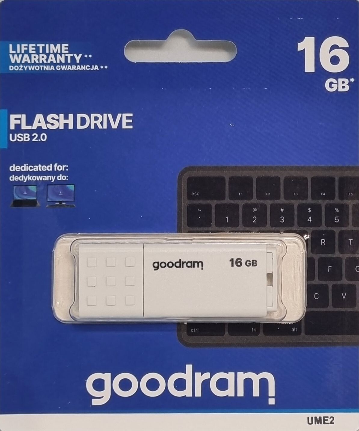 CLE USB  GOODRAM 16GB