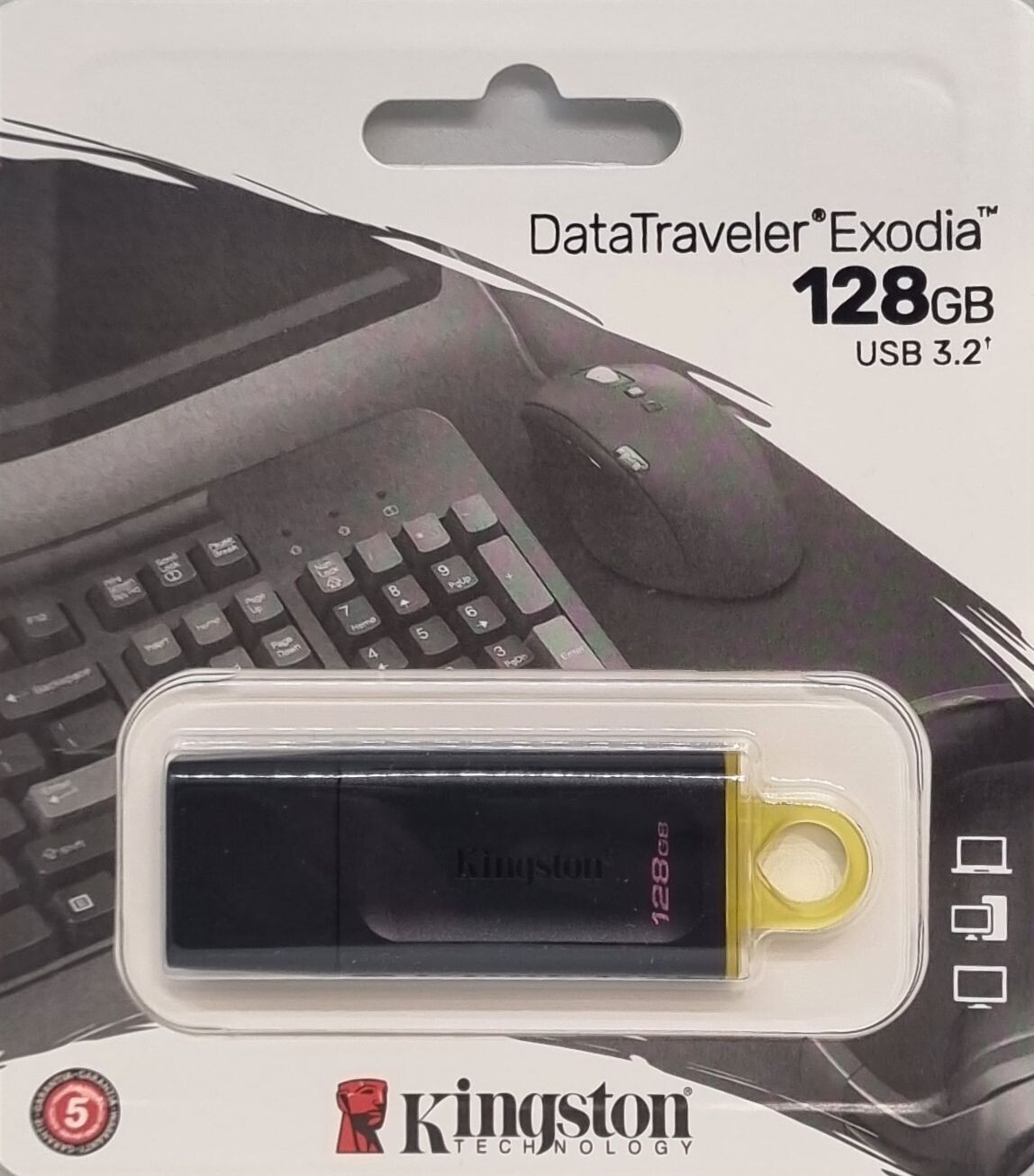 CLE USB KINGSTON 128GB