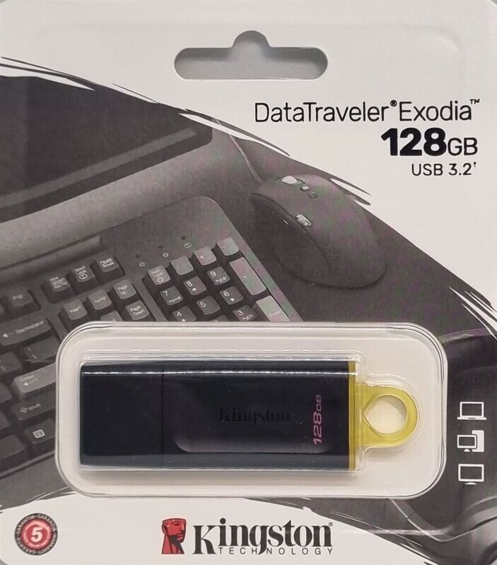 CLE USB KINGSTON 128GB