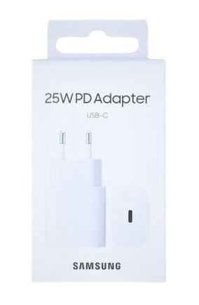 Adaptateur secteur USB‑C 25 W Original SAMSUNG