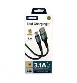 Câble de chargement rapide USB vers Type-C