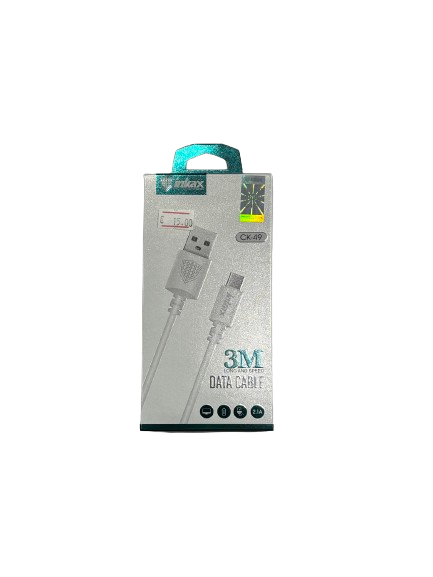 Cable USB vers USB-C 3m
