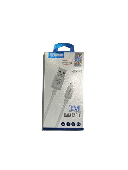 Cable Micro USB vers USB 3m