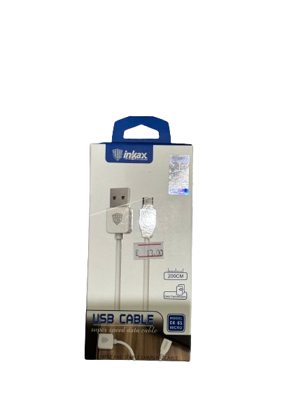 Cable USB vers Micro USB 2m
