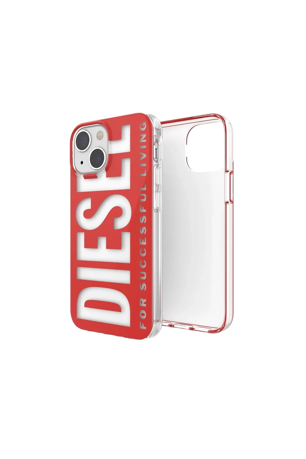 COQUE DIESEL  SILICONE ROUGE IPHONE 14 LICENCE OFFICIEL