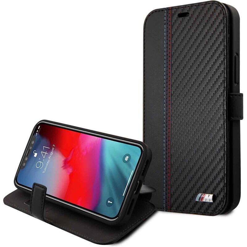 ETUI BMW IPHONE 12/12 PRO LICENCE OFFICIEL