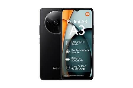 XIAOMI REDMI A3 64 GO NEUF