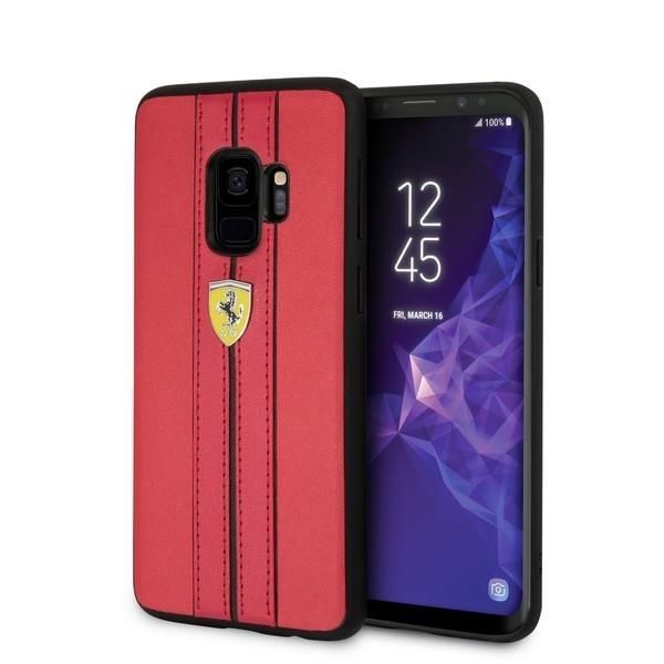 COQUE FERRARI SAMSUNG GALAXY S9 LICENCE OFFICIEL