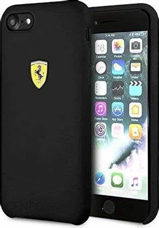 COQUE FERRARI IPHONE SE/7/8 LICENCE OFFICIEL