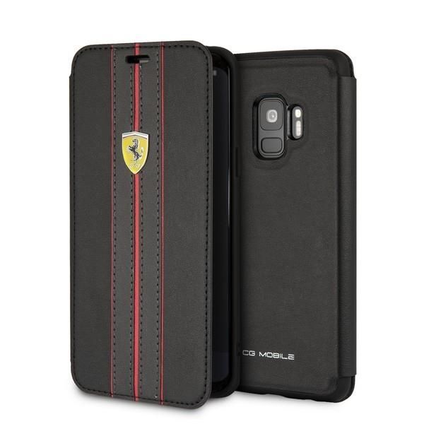 COQUE FERRARI SAMSUNG GALAXY S9 LICENCE OFFICIEL