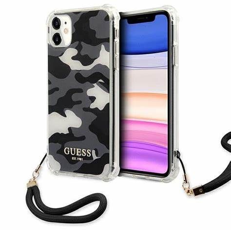 COQUE GUESS IPHONE 11 LICENCE OFFICIEL