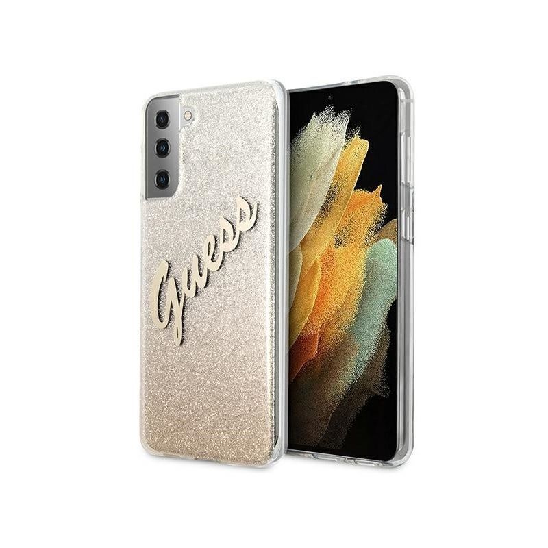 COQUE GUESS SAMSUNG GALAXY S21 LICENCE OFFICIEL