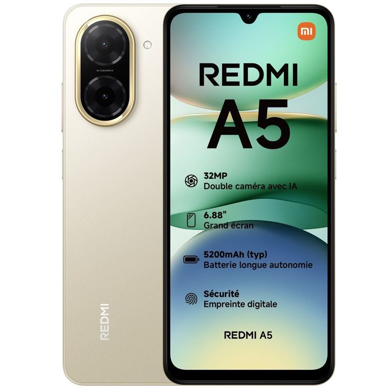 XIAOMI REDMI A5 64 Go NEUF