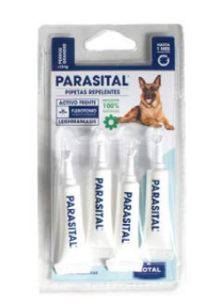 Parasital pipetas perros grandes ( 3 unid)