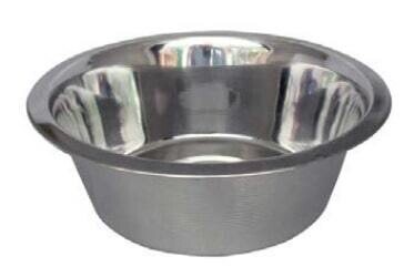 Comedero acero 13cm 0,35L