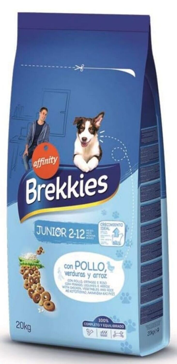 Brekies excel junior CAL+VIT (original) 20 kg