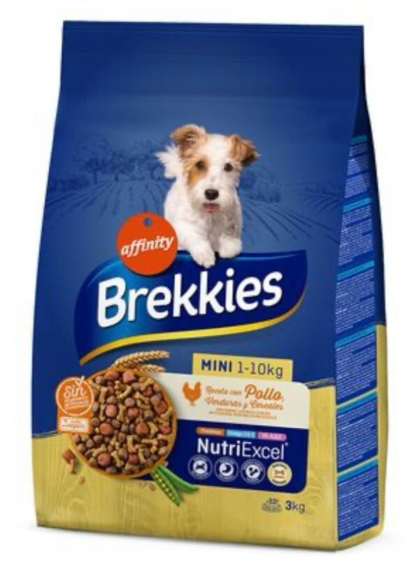 Brekkies excel dog mini 3kg
