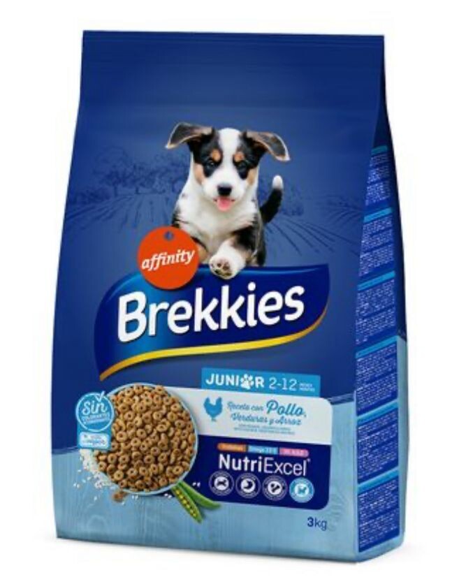 Brekies excel junior CAL+VIT 3 kg