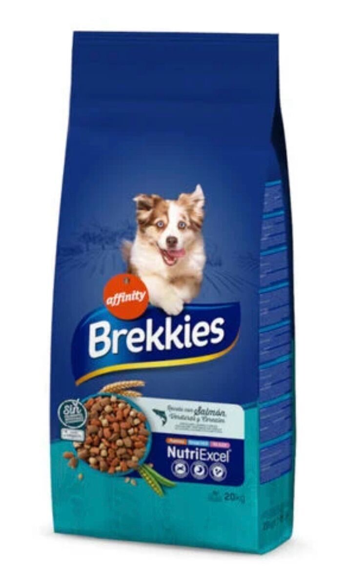 Brekkies excel dog pescado 20 kg