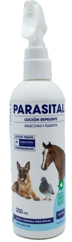Parasital locion repelente 250 ml