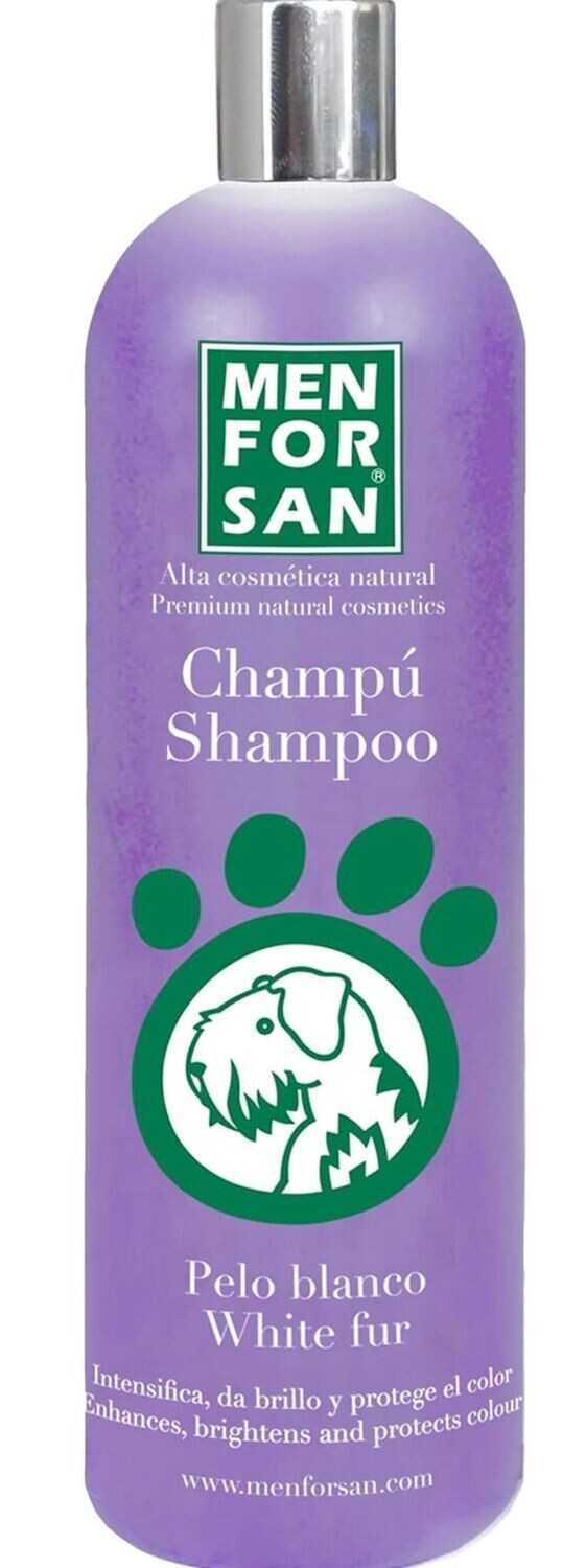 Champú intencificador color blanco 300ml
