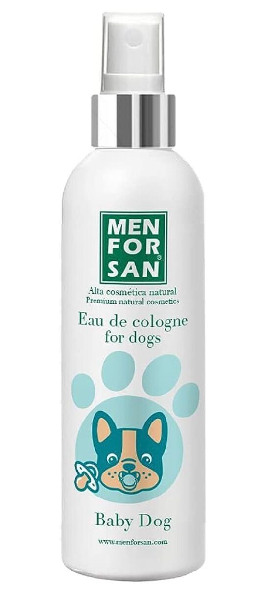 Colonia para perros aroma baby dog 125ml
