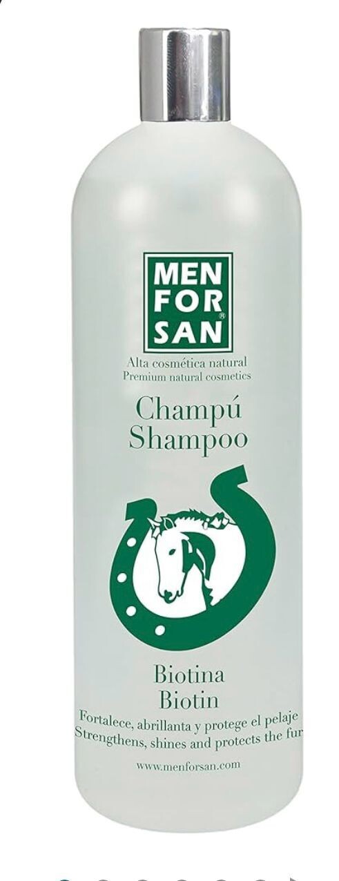 Champú natural con biotina 300ml