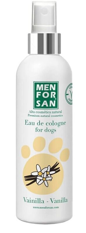Colonia para perros aroma vainilla 125ml